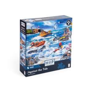 Against The Tide 1000 Piece Puzzle