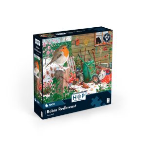 Robin Redbreast 1000 Piece Puzzle