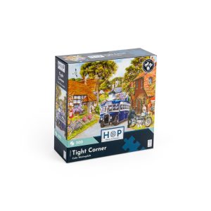 Tight Corner 500 Piece Puzzle