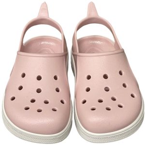 Boatilus Cloggy Old Pink/White