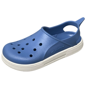 Boatilus Cloggy Jeans/White