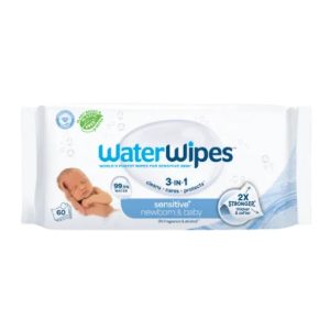 WaterWipes Babywipes multi pack 3x3x60