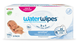 WaterWipes Babywipes mega pack 9x60