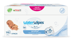 Alternative view of WaterWipes Babywipes mega pack 9x60