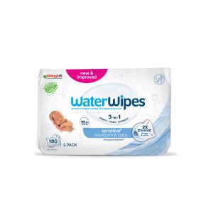 WaterWipes Babywipes multi pack 3x3x60