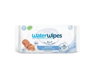 WaterWipes Babywipes single pack 12x60