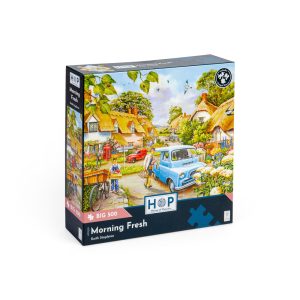 Morning Fresh BIG 500 Puzzle