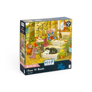 Puss ′N′ Boots BIG 500 Puzzle
