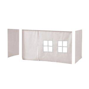 Alternative view of Unicolor curtains for halfhigh/bunkbed 70 x 160