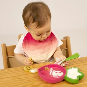 Alternative view of Oli & Carol Oli&Carol Ramona The Radish Plate & Spoon Set