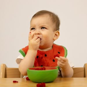 Alternative view of Oli & Carol Oli & Carol Wally the Watermelon Bowl & Spoon Set
