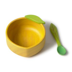 Oli & Carol Oli & Carol Lou the Lemon & Spoon Set