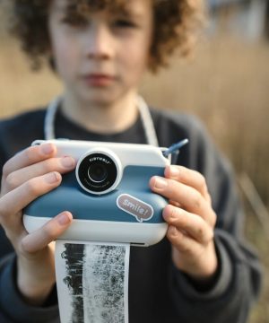 Alternative view of K-Print thermal printing camera