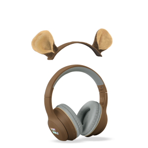 Alternative view of Kidyears animal headphones