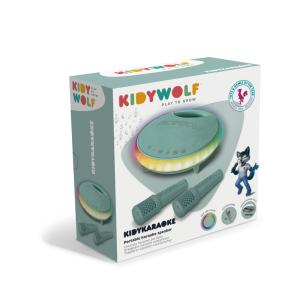 Alternative view of Kidykaraoke portable karaoke speaker