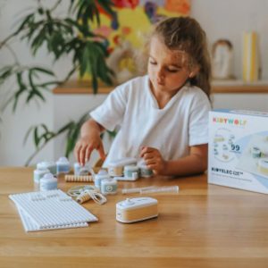 Alternative view of Kidyelec Starter - my first electrical kit