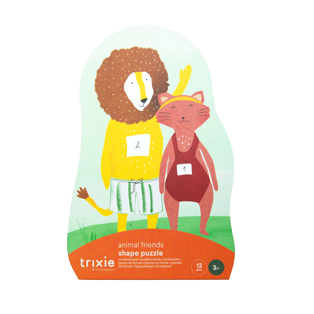 Trixie Shape puzzle 12 pcs - Pilt 1