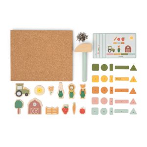 Alternative view of Wooden tap tap game - farm