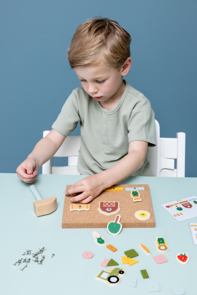Wooden tap tap game - farm - Image 4
