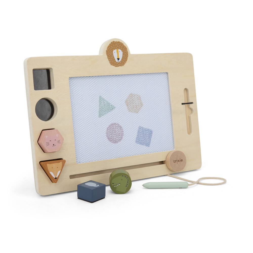 Wooden drawing board - Image 1