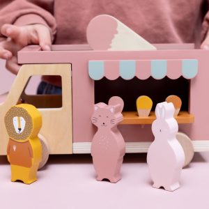 Wooden ice cream truck - Thumbnail Image 3