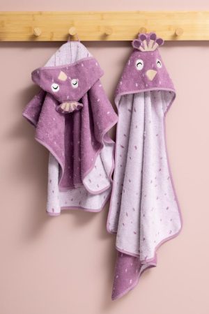 Alternative view of Trixie Hooded towel | 75x75cm