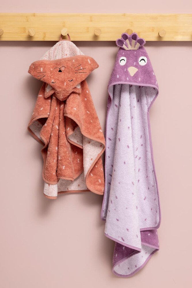 Trixie Hooded towel | 70x130cm - Pilt 3