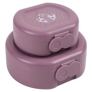 Trixie Snack box with clip - 2pcs
