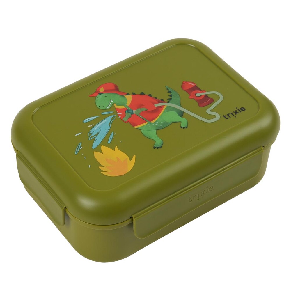 Trixie Lunch box with clips - Image 1