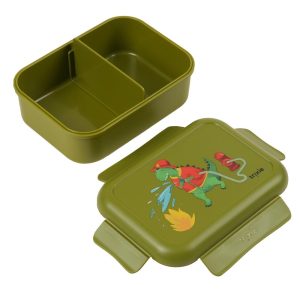 Alternative view of Trixie Lunch box with clips