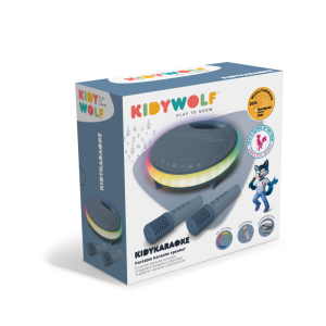 Alternative view of Kidykaraoke portable karaoke speaker