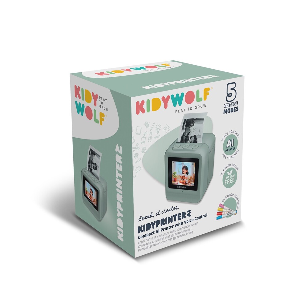 Kidyprinter portable AI mini printer - Image 4