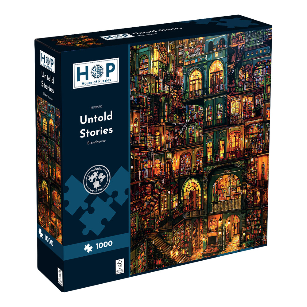 Untold Stories 1000 Piece Puzzle - Pilt 1
