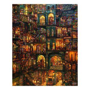 Untold Stories 1000 Piece Puzzle - Thumbnail Image 2