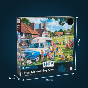 Untold Stories 1000 Piece Puzzle - Thumbnail Image 3