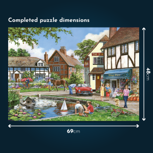 Untold Stories 1000 Piece Puzzle - Thumbnail Image 8