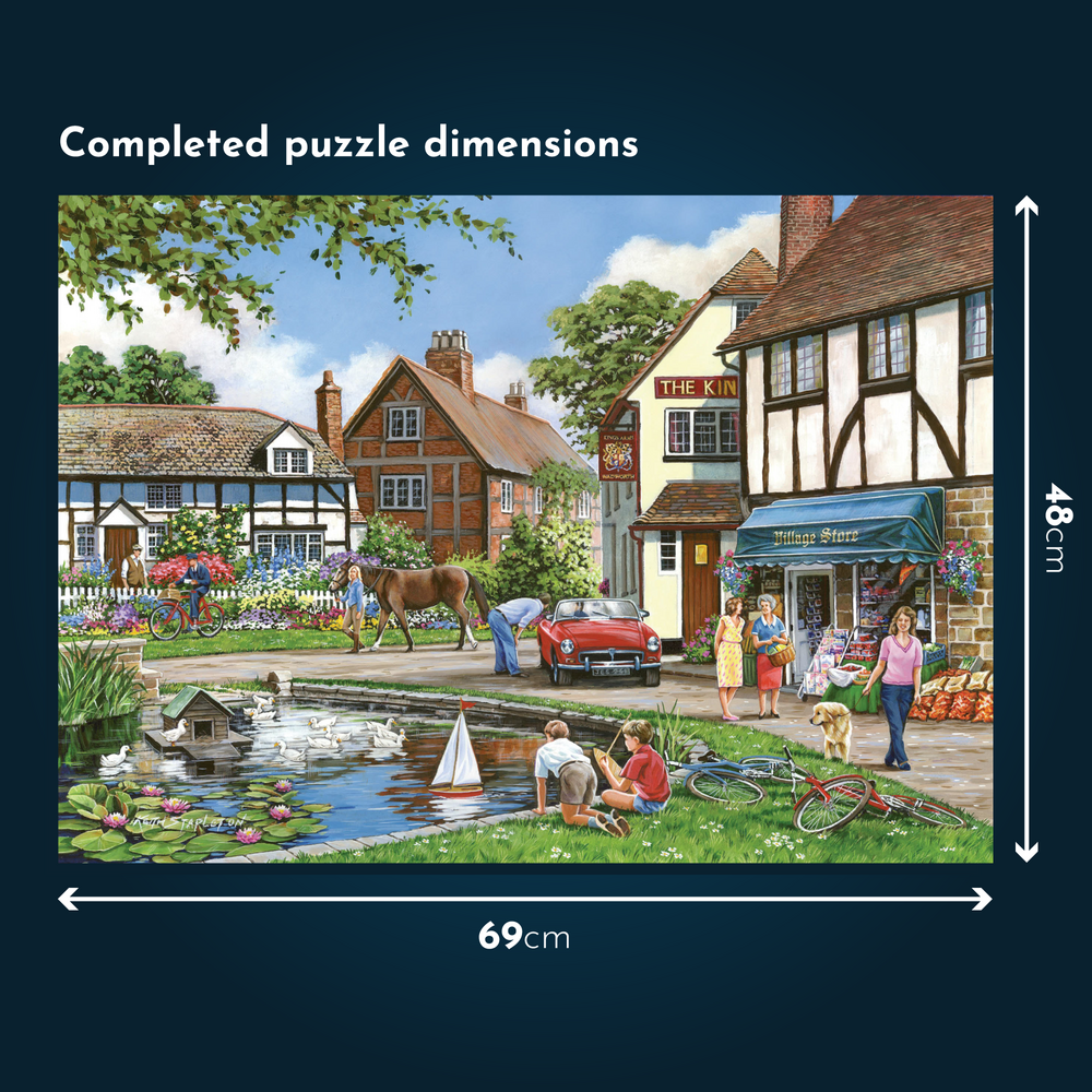 Untold Stories 1000 Piece Puzzle - Pilt 8